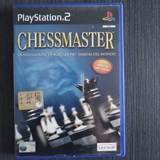Chessmaster Sony PlayStation 2 PS2 Scacchi Sport Dama Strategia