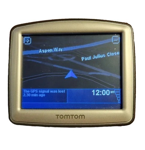 Navigatore gps touchscreen - navigatore,