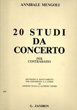 Annibale Mengoli 20 studi da