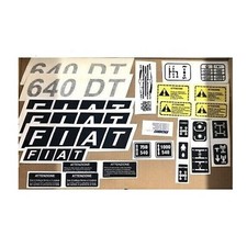 Kit adesivi decalcomanie - kit,