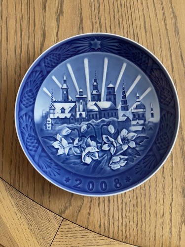 Piatto natale royal copenhagen - piatto,