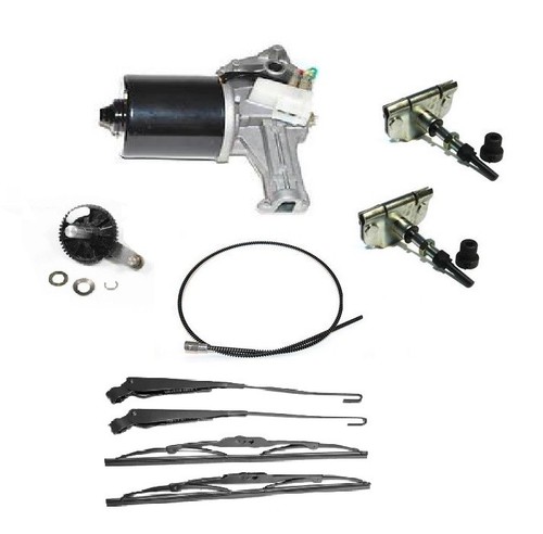 Kit motore tergicristallo - kit,