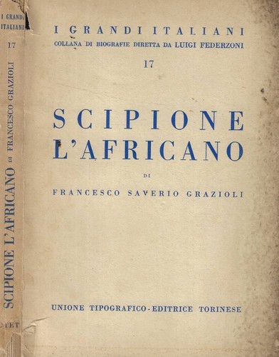Scipione africano - l'africano.,