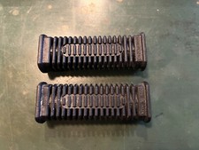 COPPIA GOMMINI PEDANE POGGIAPIEDI VINTAGE MOTO EPOCA CICLOMOTORE MOTORINO NOS