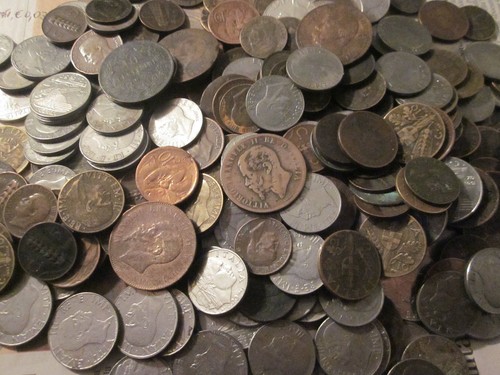 Lotto 216 monete italia - italia, regno