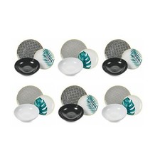 Villa D'Este Home Tivoli   servizio 17 piatti Urban Jungle (SECONDA SCELTA)