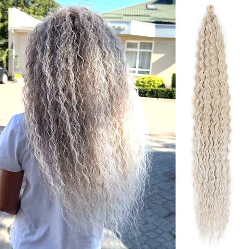 Capelli lunghi profondi - lunghi, 30"