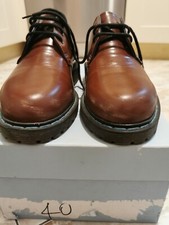 Philippe model uomo stringate marroni effetto vintage size 40 usate 2 volte 