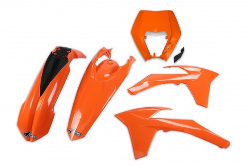 Kit plastiche ktm exc 125 - 125, 200