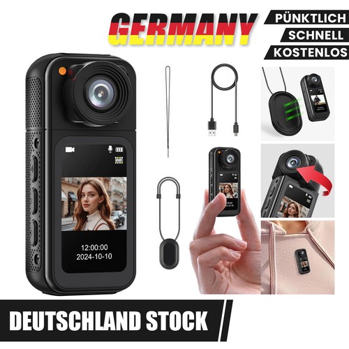 Bodycam mini telecamera
