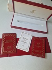 Boite de stylo Cartier