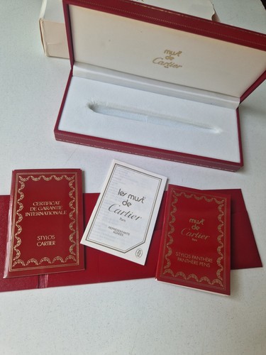 Boite stylo cartier - de,
