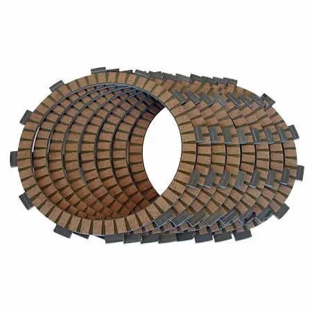 Dischi frizione guarniti - 9x,