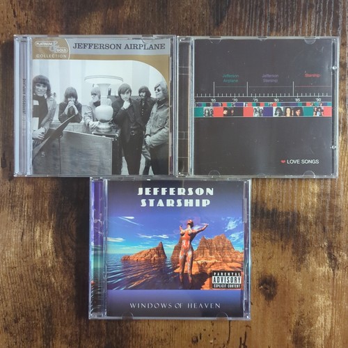 Jefferson airplane starship 3 - jefferson,