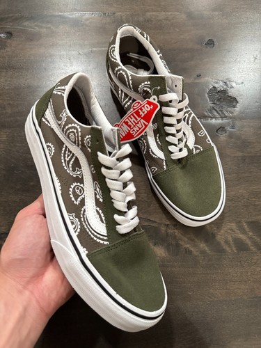 Vans old skool peace paisley - old,