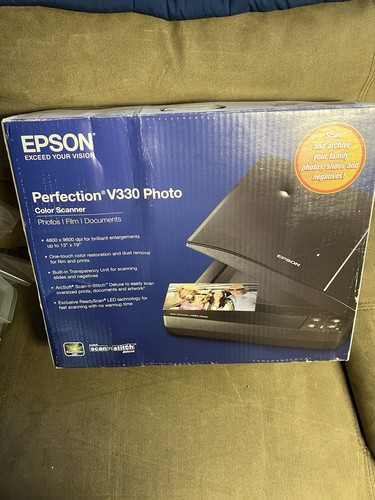 Scanner piano epson perfection - scanner,