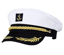 Cappello capitano barca yacht