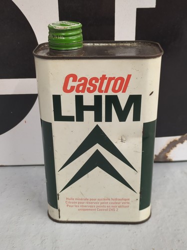 Vintage french castrol citroen - vintage,