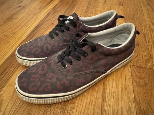 Sneakers bordeaux stampa - h&m,