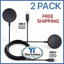 2 Pack USB-C Fast Wireless