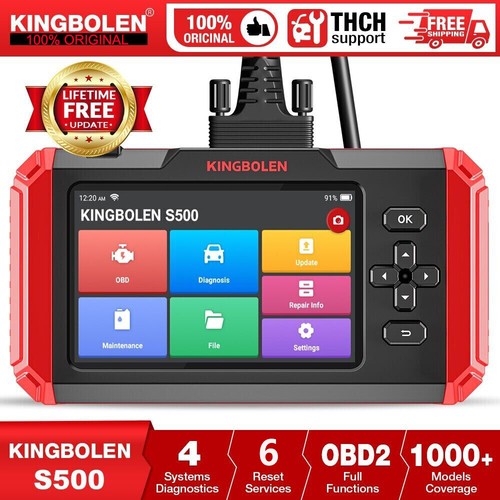 Kingbolen s500 auto obd2 - kingbolen,