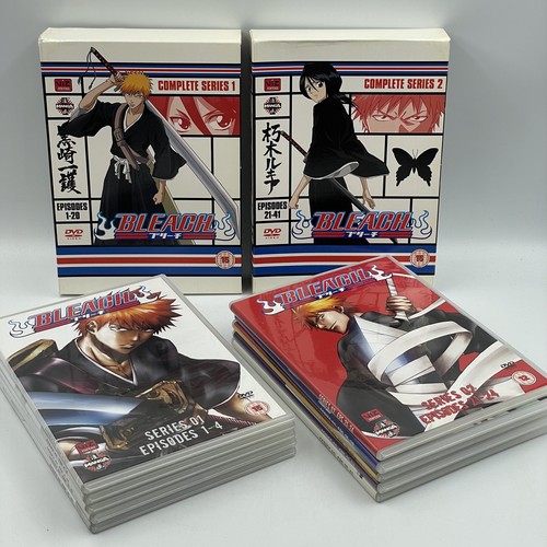 Bleach dvd complete series - series, 1