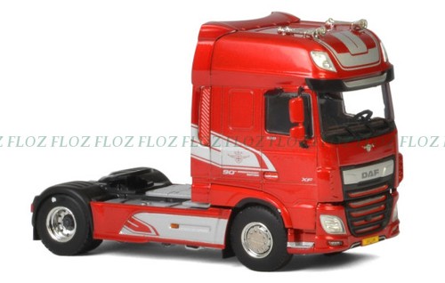 Per daf super space cab - daf, xf