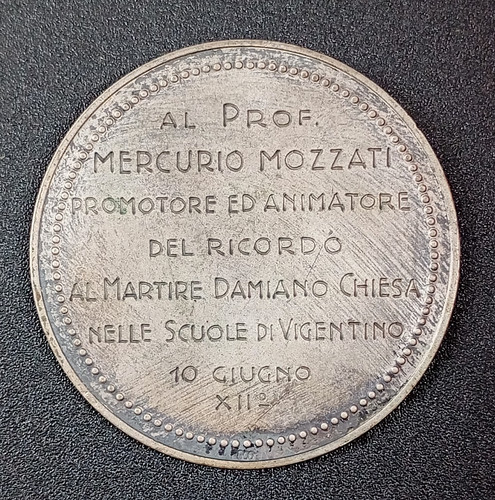 Medaglia milano mozzati - m.,