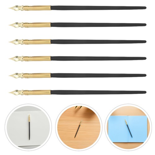 Penne calligrafiche a - 6,