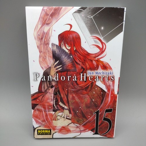 Pandora hearts manga - #15,