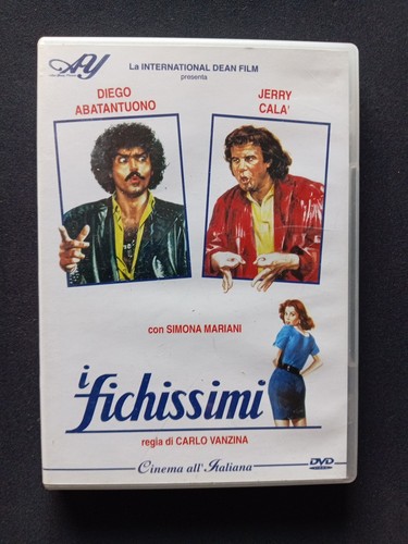 Ln6 dvd i fichissimi - -,