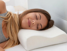 Cuscino Ortopedico Professionale  Cervicale 100% Memory Foam per Collo Spalle