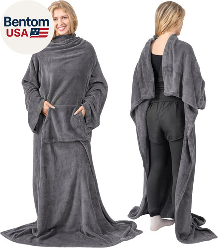 Coperta con maniche - con,