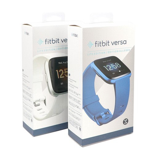 New fitbit versa lite wearable - new,