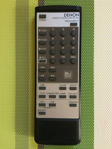 Telecomando denon 256 per - rc-256,