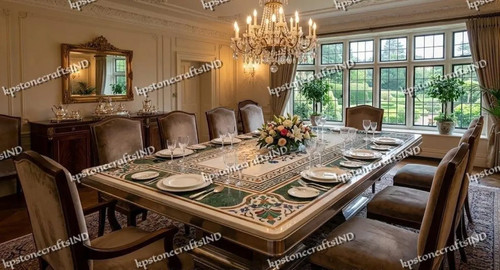 Tavolo pranzo marmo - da,