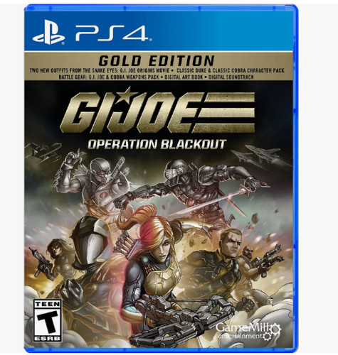 Joe operation blackout - g.i.,