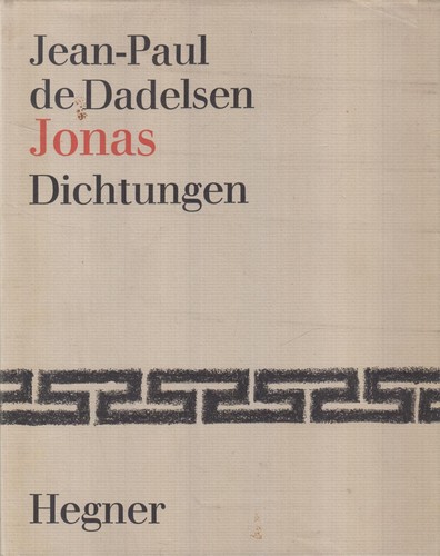 Buch jonas dichtungen - jonas,,