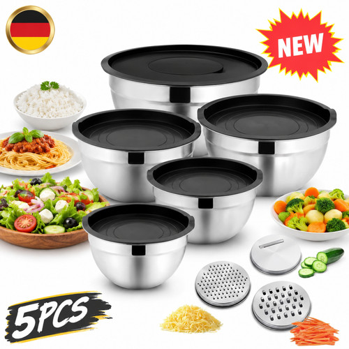 Set ciotole cucina in - set, 5
