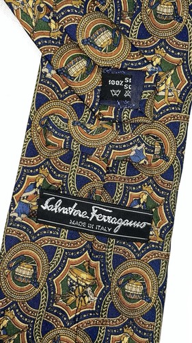 Cravatta salvatore ferragamo - cravatta,