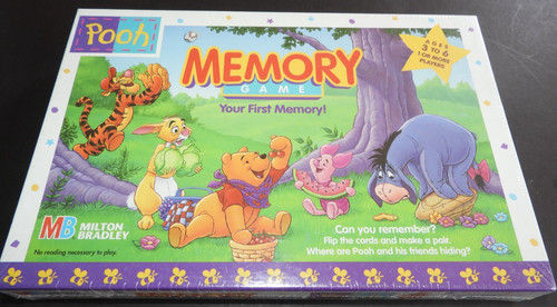 Winnie the pooh - memory, game