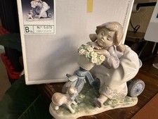 Lladro 5679 IN NO HURRY (RARE)