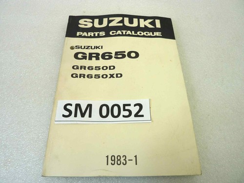Catalogo parti ricambio suzuki - catalogo,