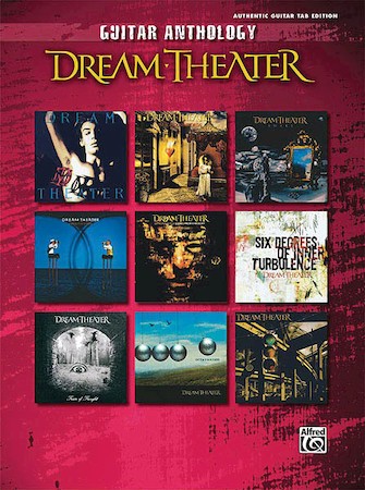 Dream theater guitar songbook - theater-,