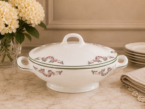 Zuppiera epoca ceramica - zuppiera, d’epoca