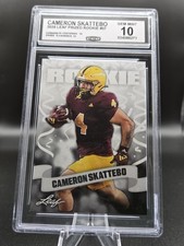 Cameron "Cam" Skattebo RC 2025