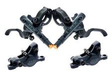 Set leva/pinza freno a disco
