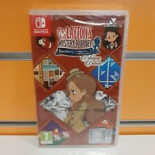 Layton's Mystery Journey Katrielle e il Complotto dei Milionari SWITCH NUOVO ITA