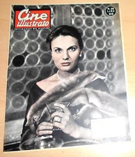 SERIE CINE ILLUSTRATO  ANNO 13°  N° 28  1957  MARIA PIAZZAI  ORIGINALE  !!!!!