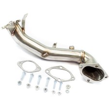 Downpipe in acciaio inox kit